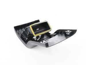 ES#2570777 - 561864298C82V - Console Trim Panel - Titanium Black - Genuine Volkswagen Audi - Volkswagen