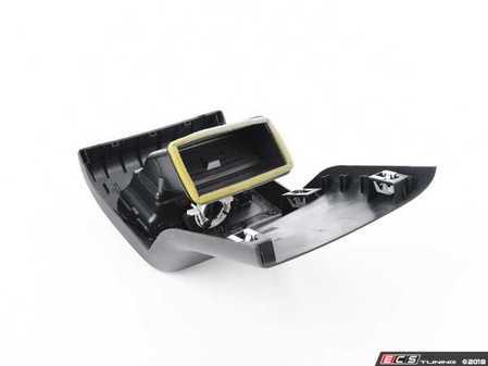 ES#2570777 - 561864298C82V - Console Trim Panel - Titanium Black - Genuine Volkswagen Audi - Volkswagen