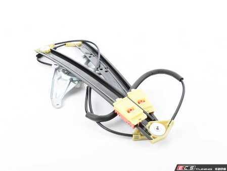 ES#3463409 - 4B0837461C - Front Window Regulator - Left - Does not include the window motor - Hudson - Audi