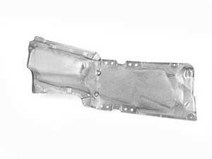ES#125698 - 51483428975 - E83 Center Exhaust Heat Shield - Keep your interior cool and quiet - Genuine BMW - BMW