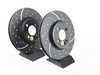 ES#521651 - GD1488 - Front Brake Rotors EBC Slotted And Dimpled - Pair 11.57" (294x22) - Upgrade to a slotted / dimpled rotor for improved braking - EBC - MINI