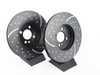 ES#521651 - GD1488 - Front Brake Rotors EBC Slotted And Dimpled - Pair 11.57" (294x22) - Upgrade to a slotted / dimpled rotor for improved braking - EBC - MINI