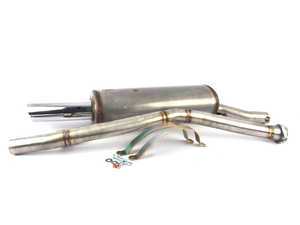 ES#3055102 - 783106 - Supersprint Performance Muffler - Dual 76mm Tips - 100% handcrafted in Italy. Stainless steel construction. Legendary sound! - Supersprint - BMW