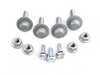 ES#3570633 - 022446ECS01KT -  Aluminum Street Shield Tunnel Brace Replacement Hardware Kit - Replacement hardware kit for your ECS Street Shield Tunnel Brace - ECS - Audi Volkswagen