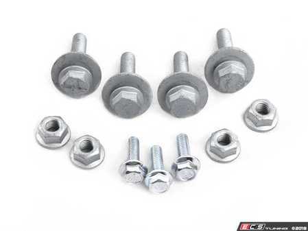 ES#3570633 - 022446ECS01KT -  Aluminum Street Shield Tunnel Brace Replacement Hardware Kit - Replacement hardware kit for your ECS Street Shield Tunnel Brace - ECS - Audi Volkswagen