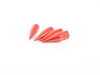 ES#3170905 - 4PCREDVSSPIKES - Spike Valve Stem Caps - Red - Lightweight anodized spike valve stem caps measuring 1.25" high! - Sickspeed - BMW Volkswagen MINI