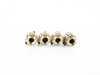 ES#3170889 - 4pcGOLDVSGrenade - Grenade Valve Stem Caps - Gold  - Lightweight anodized spike valve stem caps measuring 1.57" high - Sickspeed - BMW Volkswagen MINI