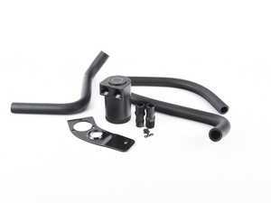 ES#3551075 - MMBCC-N55-11CBE - BMW 335I/335XI/135I Baffled Oil Catch Can  - Keep your intake tract clean and oil free - Mishimoto - BMW