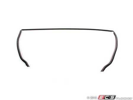 ES#93109 - 51318172745 - E39 Upper Windshield Sealing Gasket - Commonly rots and falls apart after years in the elements - Genuine BMW - BMW