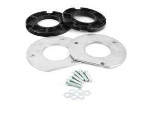 ES#3569325 - 034-601-1015 - Front Strut Tower Reinforcement Plates - Significantly increase the strength and rigidity of the factory aluminum strut towers - 034Motorsport - Audi