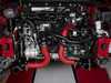 ES#3134091 - 009037ECS01-02KT -  High Flow Intercooler Charge Pipe Kit - Wrinkle Red - Gain up to 10 WHP and 10 Ft-lbs TQ with our complete Intercooler Charge Pipe Upgrade Kit! - ECS - Audi Volkswagen
