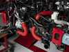 ES#3134091 - 009037ECS01-02KT -  High Flow Intercooler Charge Pipe Kit - Wrinkle Red - Gain up to 10 WHP and 10 Ft-lbs TQ with our complete Intercooler Charge Pipe Upgrade Kit! - ECS - Audi Volkswagen