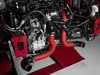 ES#3134091 - 009037ECS01-02KT -  High Flow Intercooler Charge Pipe Kit - Wrinkle Red - Gain up to 10 WHP and 10 Ft-lbs TQ with our complete Intercooler Charge Pipe Upgrade Kit! - ECS - Audi Volkswagen