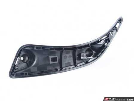 ES#2787107 - 51417282914 - Door pull - right  - Black, inner part of the door pull - Genuine BMW - BMW