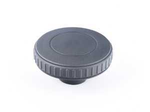 ES#2754865 - 1K0881671F82V - Lumbar Adjustment Knob - Titanium Black - Used to adjust the lumbar on your backrest - Genuine Volkswagen Audi - Volkswagen