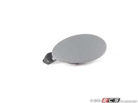 ES#102062 - 51418224397 - E46 Door Trim Plug - Gray - Genuine BMW - BMW