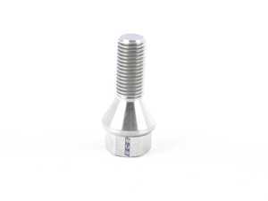 ES#3552862 - 025384ECS04-01 - Titanium Conical Seat Wheel Bolt - 12x1.5x26mm - Priced Each - Lightweight, corrosion resistant, high performance lug bolt - ECS - BMW Volkswagen MINI