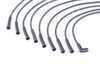 ES#3559441 - 5550 - Street Fire Spark Plug Wire Set - 8mm diameter wire with a kevlar core - MSD Performance - Volkswagen