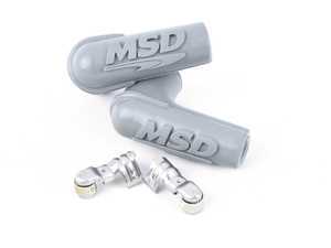ES#3559467 - 3311KT - Spark Plug Boots & Terminals - Set Of 6 - Can be crimped on to factory or aftermarket wires for use with the MSD coil pack upgrade - MSD Performance - Volkswagen