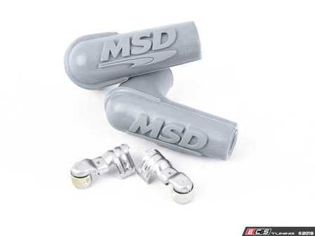 ES#3559467 - 3311KT - Spark Plug Boots & Terminals - Set Of 6 - Can be crimped on to factory or aftermarket wires for use with the MSD coil pack upgrade - MSD Performance - Volkswagen