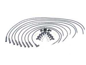ES#3559441 - 5550 - Street Fire Spark Plug Wire Set - 8mm diameter wire with a kevlar core - MSD Performance - Volkswagen