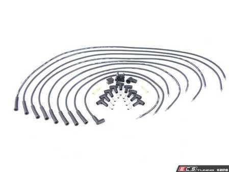 ES#3559441 - 5550 - Street Fire Spark Plug Wire Set - 8mm diameter wire with a kevlar core - MSD Performance - Volkswagen