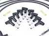 ES#3559441 - 5550 - Street Fire Spark Plug Wire Set - 8mm diameter wire with a kevlar core - MSD Performance - Volkswagen