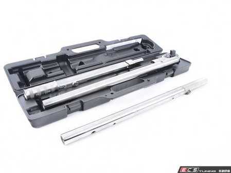 ES#3522128 - PREC4D600F36H - 3/4 Drive Torque Wrench And Breaker Bar Combo Pack - Heavy duty knurl grip - Precision Instruments - Audi BMW Volkswagen Mercedes Benz MINI Porsche