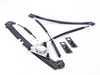 ES#3411425 - 8P4837461C - Front Window Regulator - Left  - Does not include the window motor - Hudson - Audi