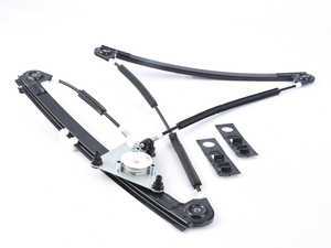 ES#3411425 - 8P4837461C - Front Window Regulator - Left  - Does not include the window motor - Hudson - Audi