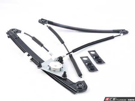 ES#3411425 - 8P4837461C - Front Window Regulator - Left  - Does not include the window motor - Hudson - Audi