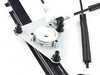 ES#3411425 - 8P4837461C - Front Window Regulator - Left  - Does not include the window motor - Hudson - Audi