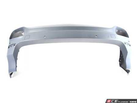 ES#4424889 - 51128058060KT - Bumper Cover (Primered) - Genuine BMW rear bumper. 
Price includes core charge. - Genuine BMW - BMW