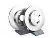 ES#2961422 - RK1487 - Front Brake Rotors EBC Plain Ultimax - Pair 11.02" (280x22) - Restore your stopping power in your MINI - EBC - MINI