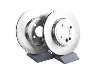 ES#2961422 - RK1487 - Front Brake Rotors EBC Plain Ultimax - Pair 11.02" (280x22) - Restore your stopping power in your MINI - EBC - MINI