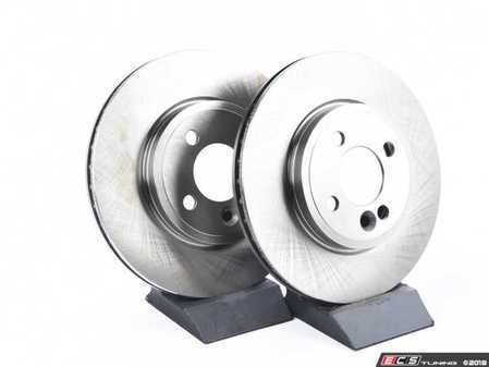 ES#2961422 - RK1487 - Front Brake Rotors EBC Plain Ultimax - Pair 11.02" (280x22) - Restore your stopping power in your MINI - EBC - MINI