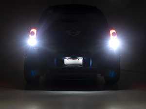 ES#3559733 - r60ledrevKT - R60 Countryman LED Reverse Bulb - Pair - Illuminate the path behind you with this bright LED from Ziza! - ZiZa - MINI