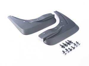 ES#3232100 - 3CN075111 - Splash Guard Kit - Front - Protect your SUV from road debris - Genuine Volkswagen Audi - Volkswagen