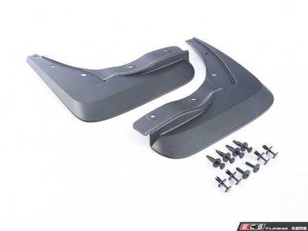 ES#3232100 - 3CN075111 - Splash Guard Kit - Front - Protect your SUV from road debris - Genuine Volkswagen Audi - Volkswagen
