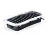 ES#78475 - 51138172280 - Front Kidney Grille - Right  - This Genuine BMW front right kidney grill for E38 7 series has the stock chrome trim with chrome slats. - Genuine BMW - BMW