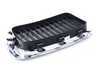 ES#78475 - 51138172280 - Front Kidney Grille - Right  - This Genuine BMW front right kidney grill for E38 7 series has the stock chrome trim with chrome slats. - Genuine BMW - BMW