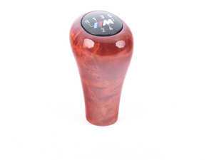 ES#47033 - 25112423689 - Wood Shift Knob - 5-Speed - Birke Rot - Genuine BMW - BMW