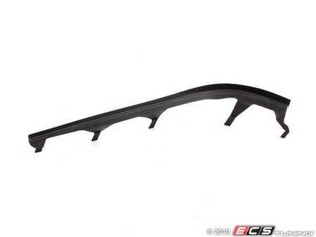 ES#172792 - 63126921860 - Upper Headlight Cover Strip - Right - Found between the headlight and the hood - Genuine BMW - BMW