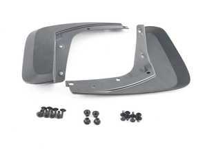 ES#3232099 - 3CN075101 - Splash Guard Kit - Rear - Protect your SUV from road debris - Genuine Volkswagen Audi - Volkswagen