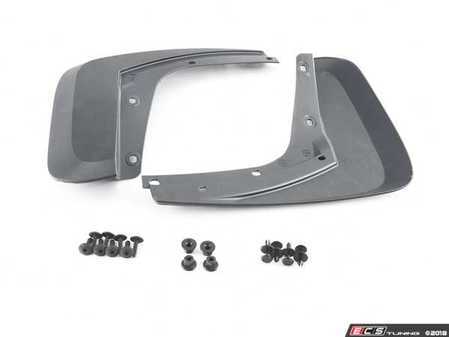 ES#3232099 - 3CN075101 - Splash Guard Kit - Rear - Protect your SUV from road debris - Genuine Volkswagen Audi - Volkswagen