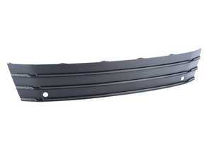 ES#2844861 - 4G8807287MCKA - Front License Plate Filler - Satin Black - Clean up the look of your front end - Genuine Volkswagen Audi - Audi
