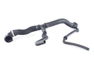 ES#3442749 - 1K0122101LA - Radiator Hose - Upper - Connects the upper radiator port to the water pump housing and transmission cooler - Rein - Audi Volkswagen