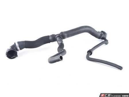 ES#3442749 - 1K0122101LA - Radiator Hose - Upper - Connects the upper radiator port to the water pump housing and transmission cooler - Rein - Audi Volkswagen