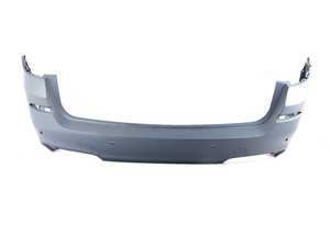 ES#4424896 - 51128056245KT - Rear Bumper - Primered - Genuine BMW rear bumper. 
Price includes core charge. - Genuine BMW - BMW