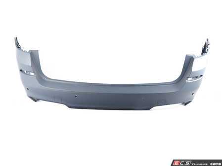 ES#4424896 - 51128056245KT - Rear Bumper - Primered - Genuine BMW rear bumper. 
Price includes core charge. - Genuine BMW - BMW
